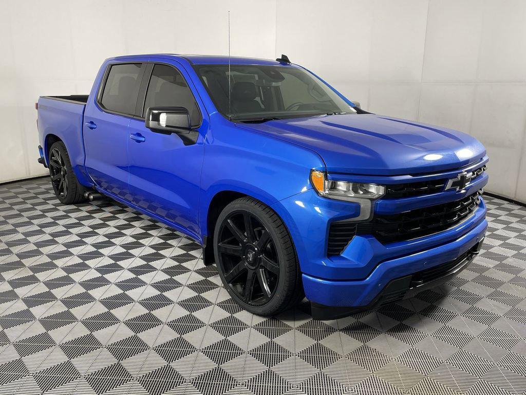 new 2025 Chevrolet Silverado 1500 car, priced at $68,902