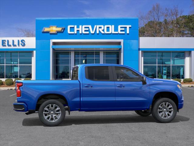 new 2025 Chevrolet Silverado 1500 car, priced at $52,227
