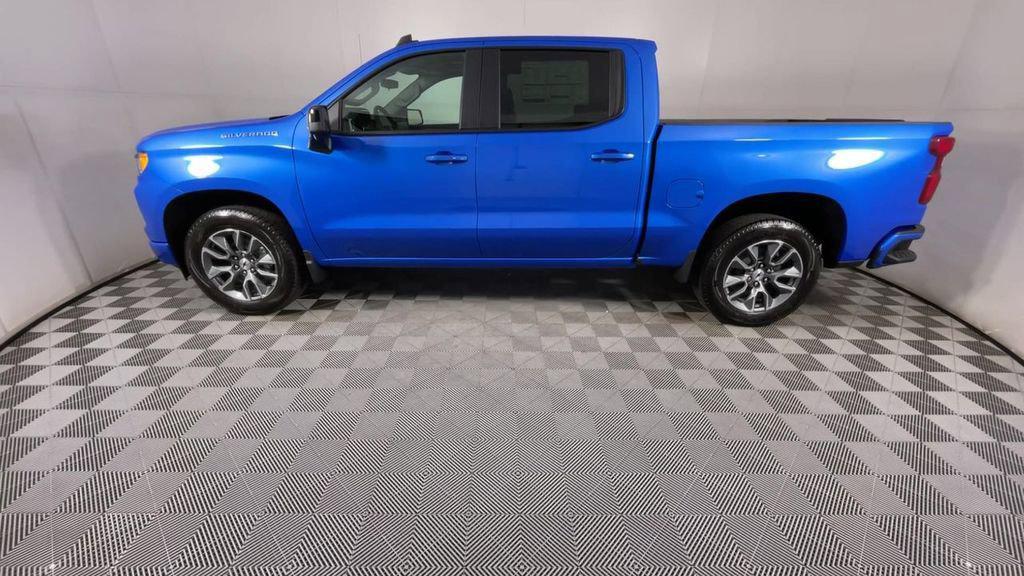 new 2025 Chevrolet Silverado 1500 car, priced at $52,227