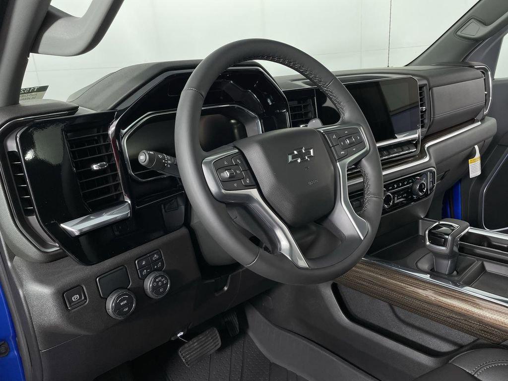 new 2025 Chevrolet Silverado 1500 car, priced at $52,227