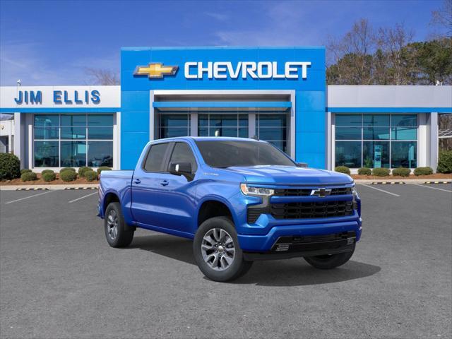 new 2025 Chevrolet Silverado 1500 car, priced at $52,227