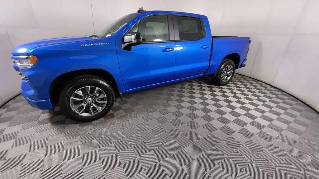 new 2025 Chevrolet Silverado 1500 car, priced at $52,227