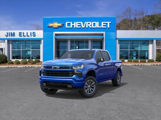 new 2025 Chevrolet Silverado 1500 car, priced at $52,227