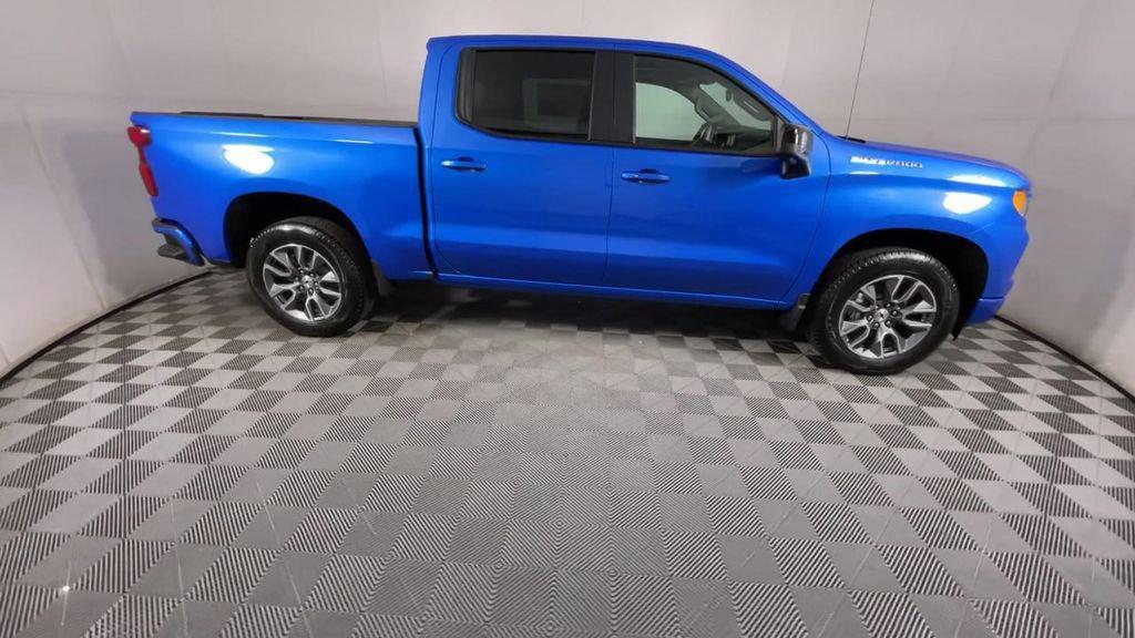new 2025 Chevrolet Silverado 1500 car, priced at $52,227