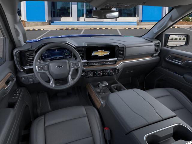 new 2025 Chevrolet Silverado 1500 car, priced at $52,227