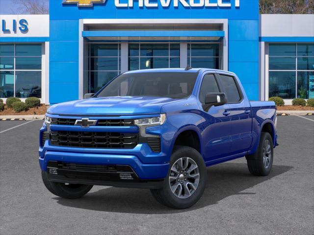 new 2025 Chevrolet Silverado 1500 car, priced at $52,227