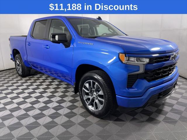 new 2025 Chevrolet Silverado 1500 car, priced at $52,227