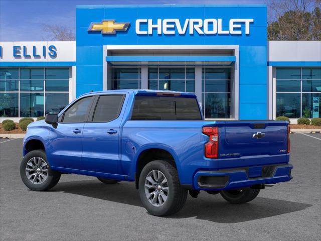 new 2025 Chevrolet Silverado 1500 car, priced at $52,227