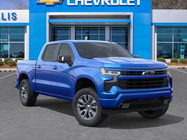 new 2025 Chevrolet Silverado 1500 car, priced at $52,227