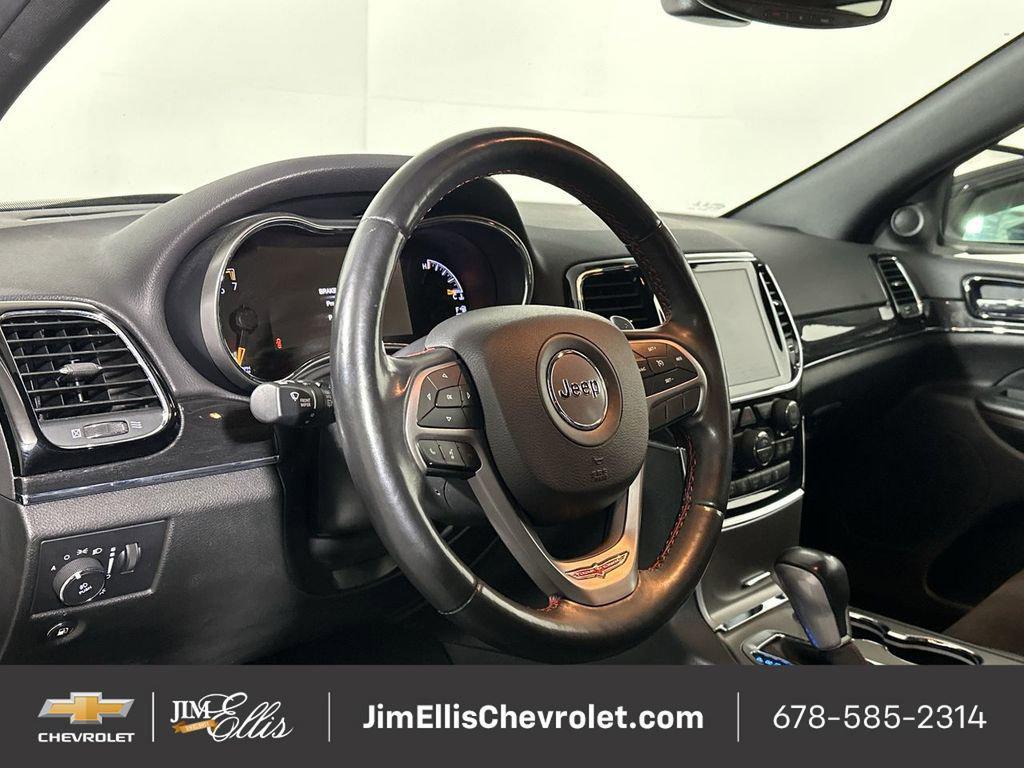 used 2021 Jeep Grand Cherokee car, priced at $28,000