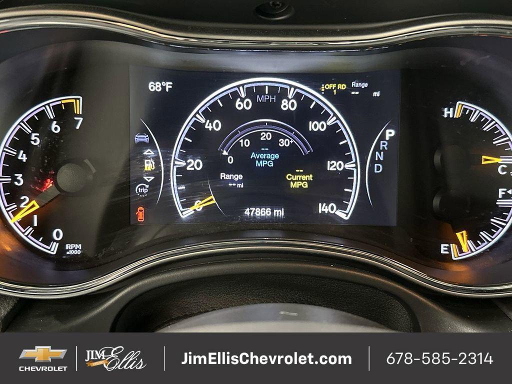 used 2021 Jeep Grand Cherokee car, priced at $28,000