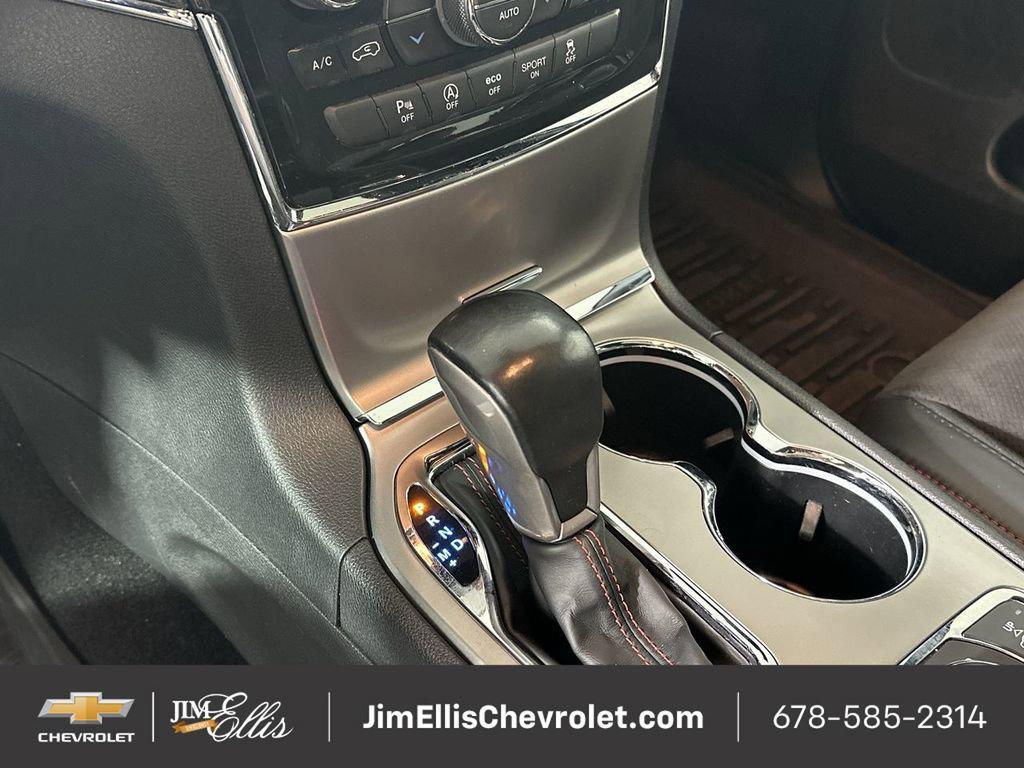 used 2021 Jeep Grand Cherokee car, priced at $28,000