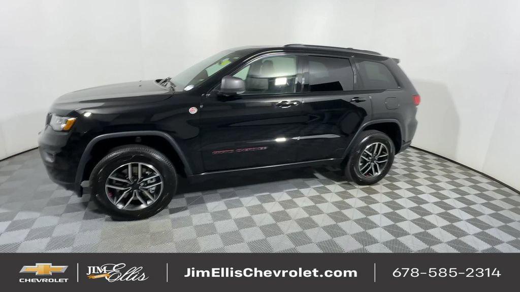used 2021 Jeep Grand Cherokee car, priced at $28,000