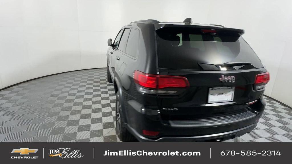 used 2021 Jeep Grand Cherokee car, priced at $28,000