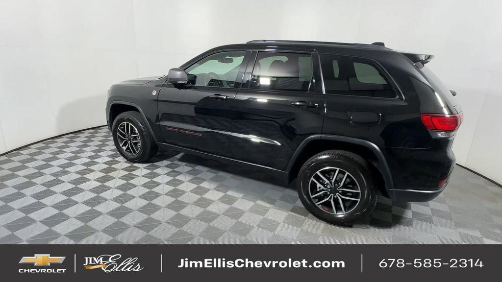 used 2021 Jeep Grand Cherokee car, priced at $28,000