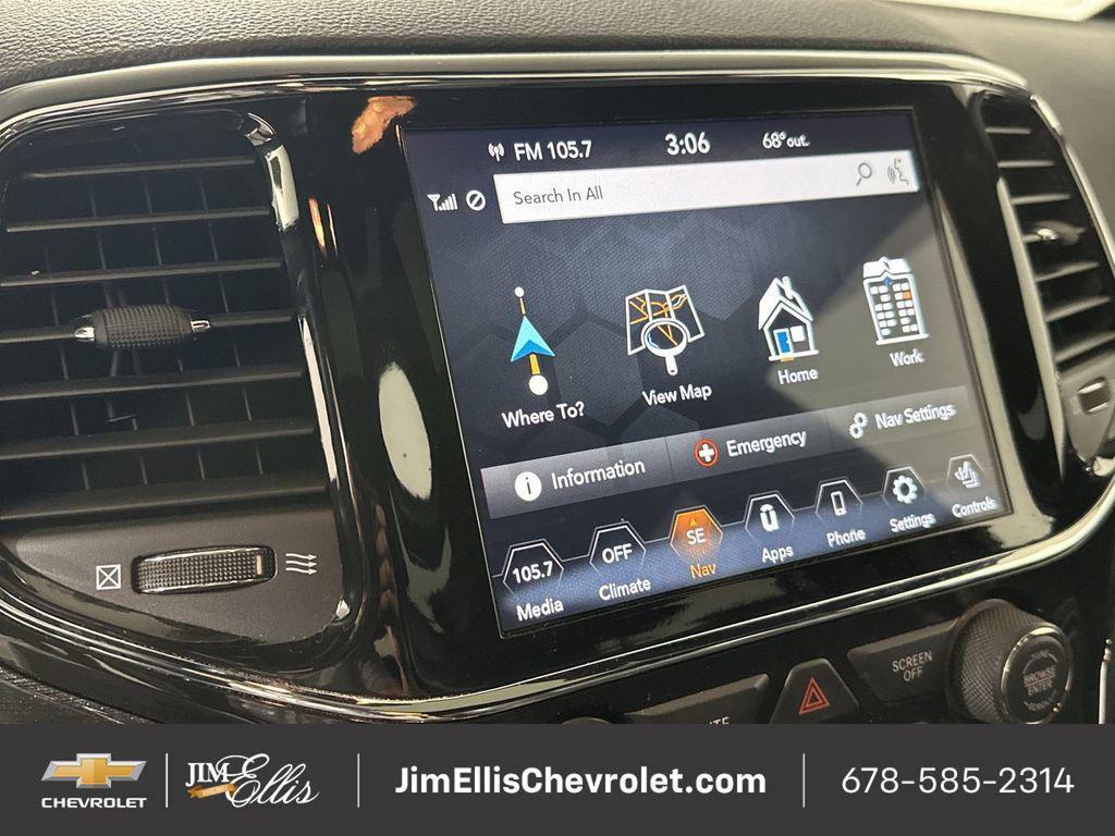 used 2021 Jeep Grand Cherokee car, priced at $28,000