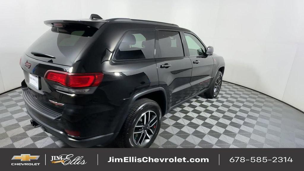 used 2021 Jeep Grand Cherokee car, priced at $28,000