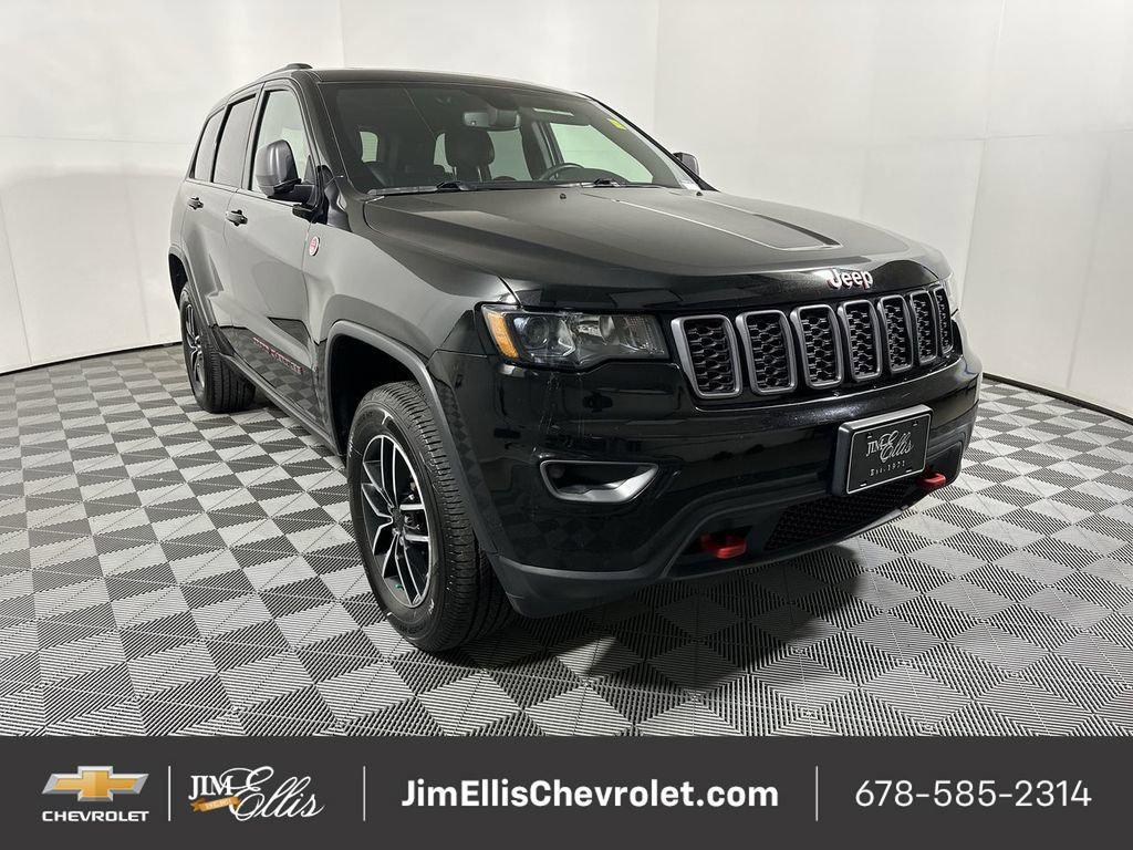 used 2021 Jeep Grand Cherokee car, priced at $28,000