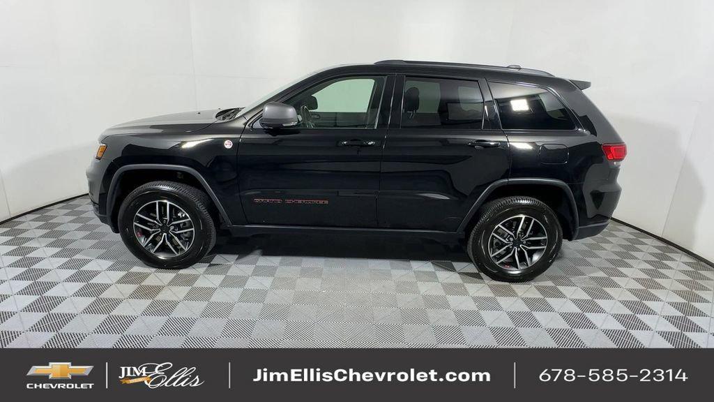 used 2021 Jeep Grand Cherokee car, priced at $28,000