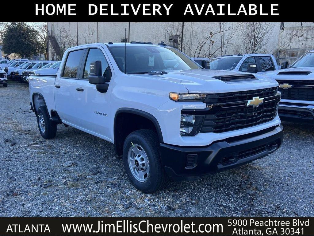 new 2025 Chevrolet Silverado 2500 car, priced at $54,980