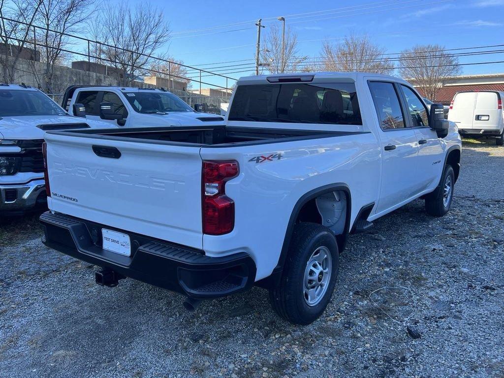 new 2025 Chevrolet Silverado 2500 car, priced at $54,980