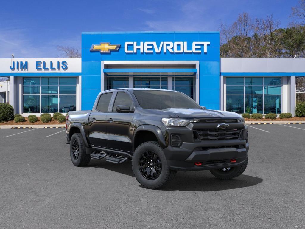 new 2025 Chevrolet Colorado car, priced at $49,355