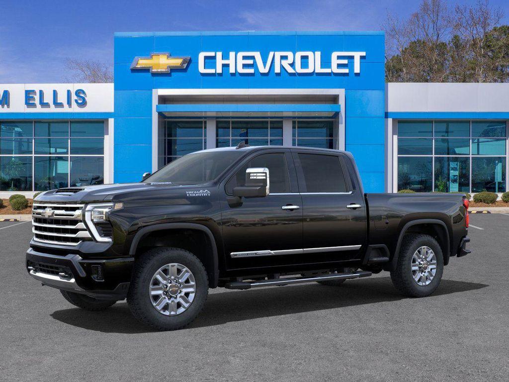 new 2025 Chevrolet Silverado 2500 car, priced at $77,727