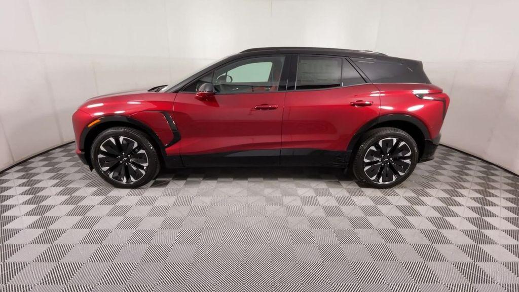 new 2025 Chevrolet Blazer EV car, priced at $58,720