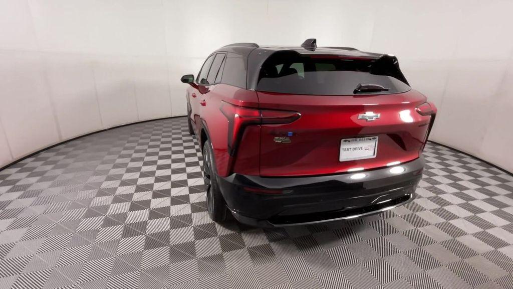 new 2025 Chevrolet Blazer EV car, priced at $58,720