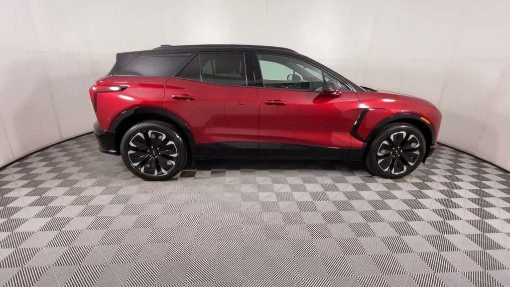 new 2025 Chevrolet Blazer EV car, priced at $58,720