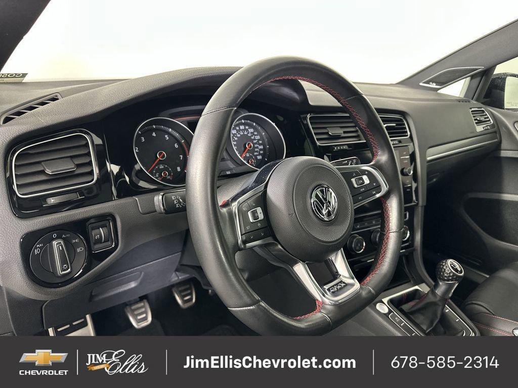 used 2019 Volkswagen Golf GTI car, priced at $21,396
