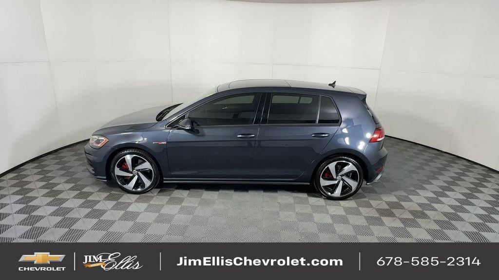 used 2019 Volkswagen Golf GTI car, priced at $21,396