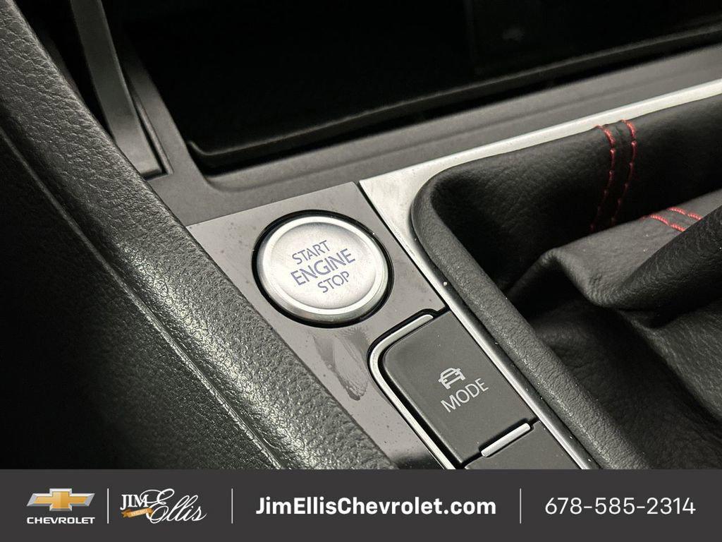 used 2019 Volkswagen Golf GTI car, priced at $21,396