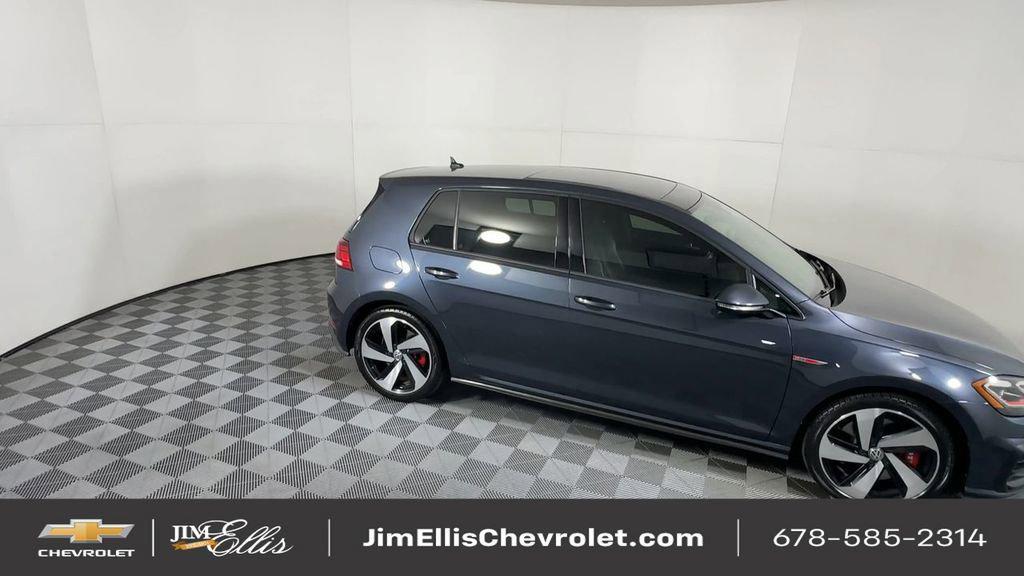 used 2019 Volkswagen Golf GTI car, priced at $21,396