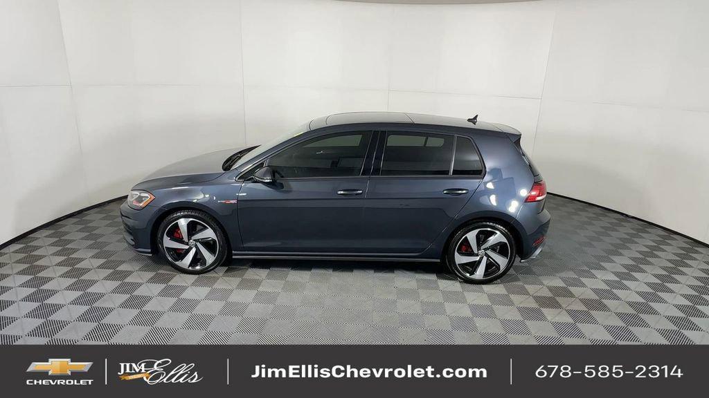 used 2019 Volkswagen Golf GTI car, priced at $21,396