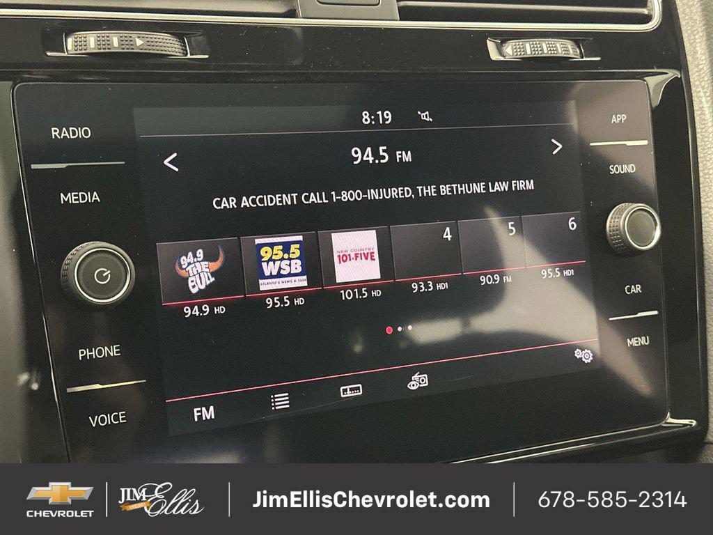 used 2019 Volkswagen Golf GTI car, priced at $21,396