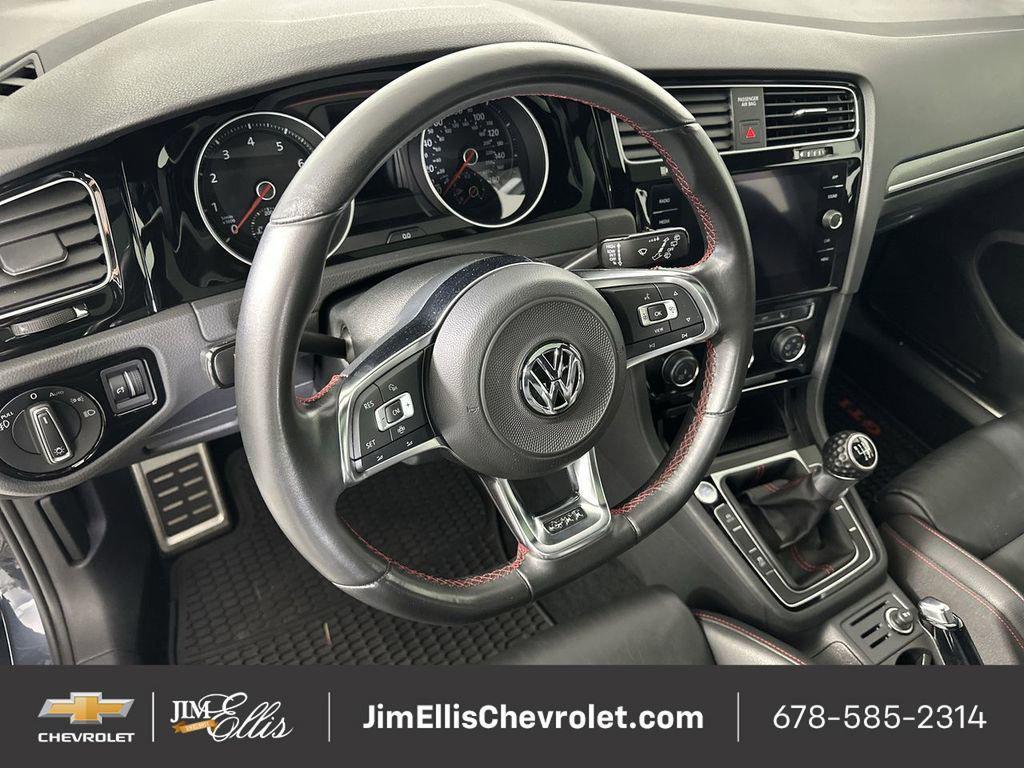 used 2019 Volkswagen Golf GTI car, priced at $21,396