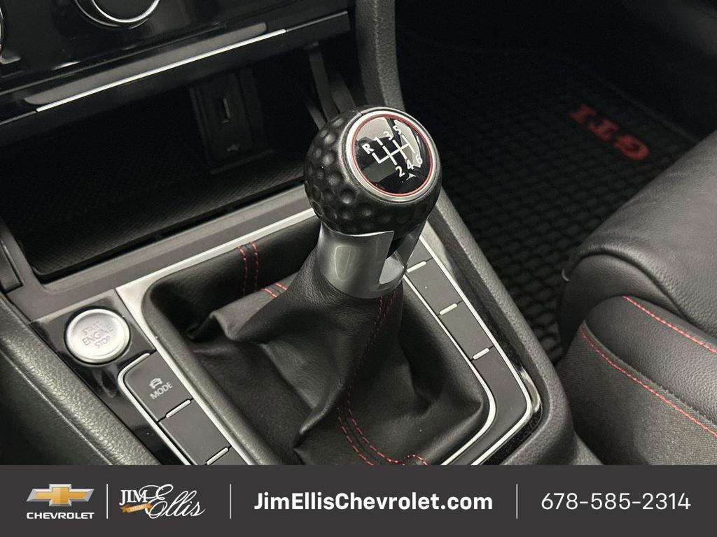 used 2019 Volkswagen Golf GTI car, priced at $21,396