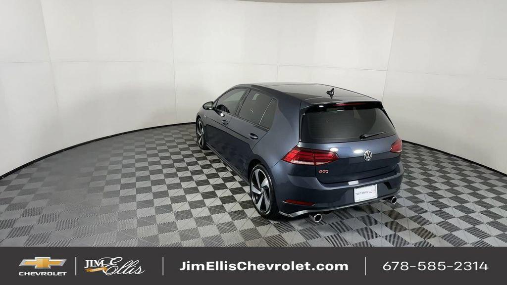used 2019 Volkswagen Golf GTI car, priced at $21,396