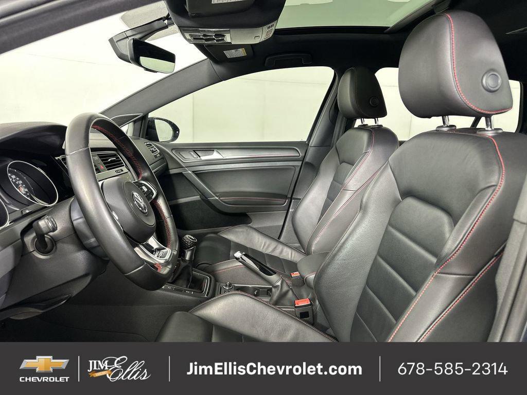 used 2019 Volkswagen Golf GTI car, priced at $21,396