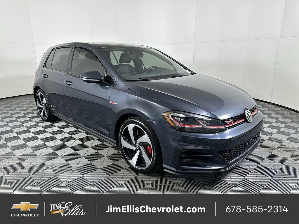 used 2019 Volkswagen Golf GTI car, priced at $21,396
