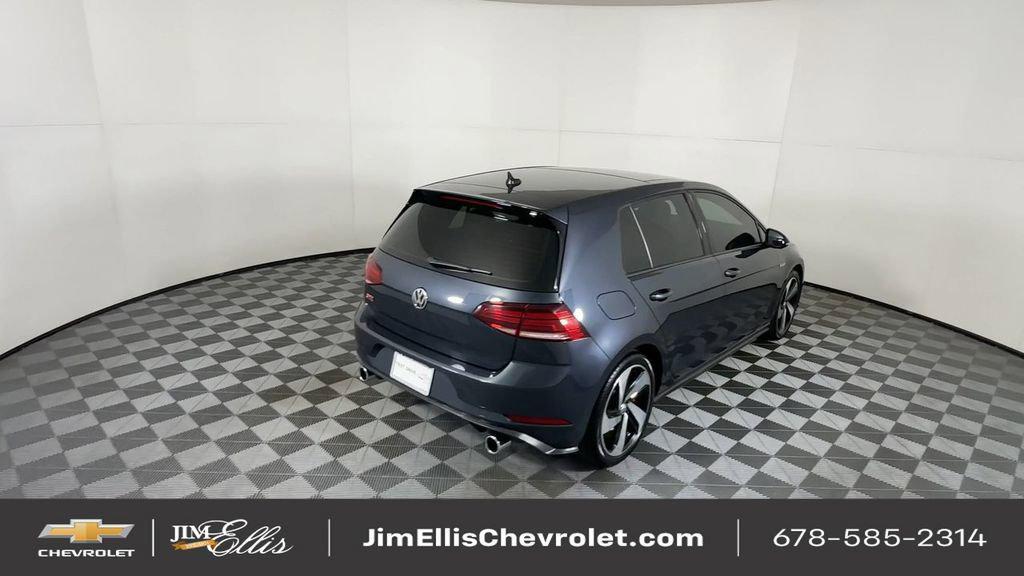 used 2019 Volkswagen Golf GTI car, priced at $21,396