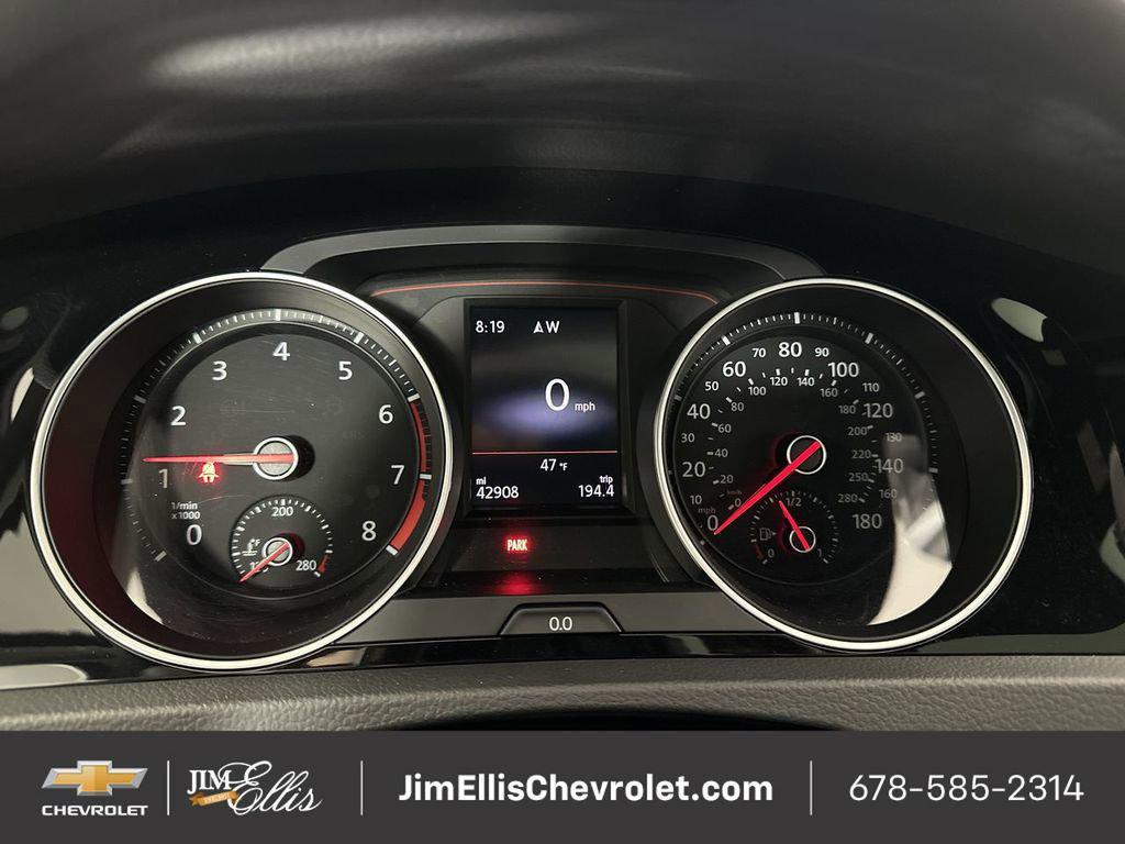 used 2019 Volkswagen Golf GTI car, priced at $21,396
