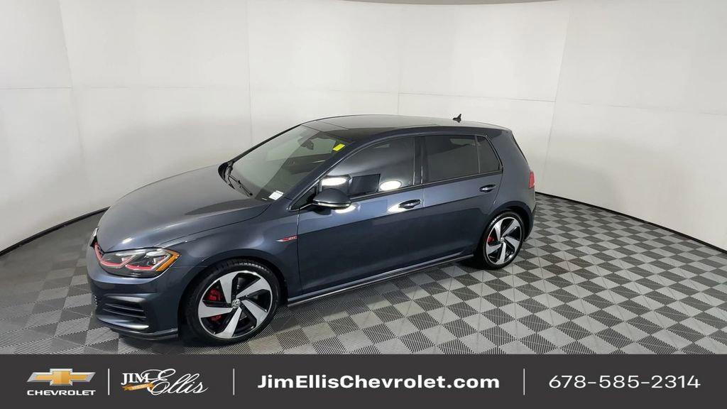 used 2019 Volkswagen Golf GTI car, priced at $21,396