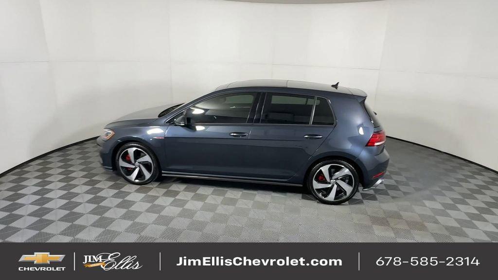 used 2019 Volkswagen Golf GTI car, priced at $21,396