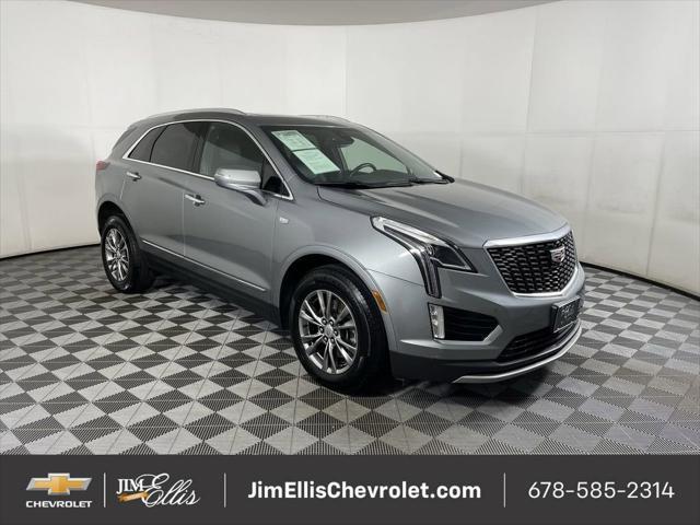 used 2023 Cadillac XT5 car, priced at $28,000