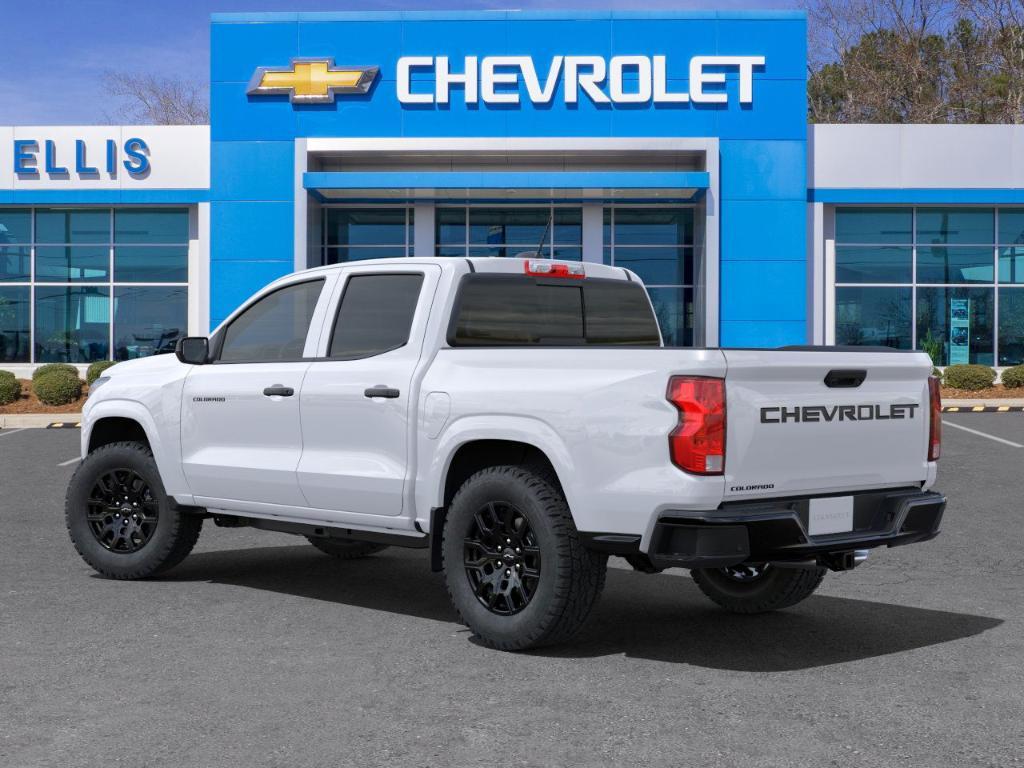 new 2025 Chevrolet Colorado car, priced at $38,000