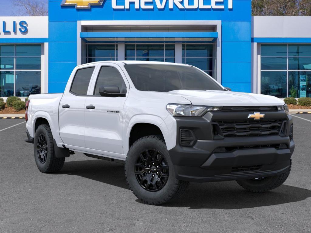 new 2025 Chevrolet Colorado car, priced at $38,000