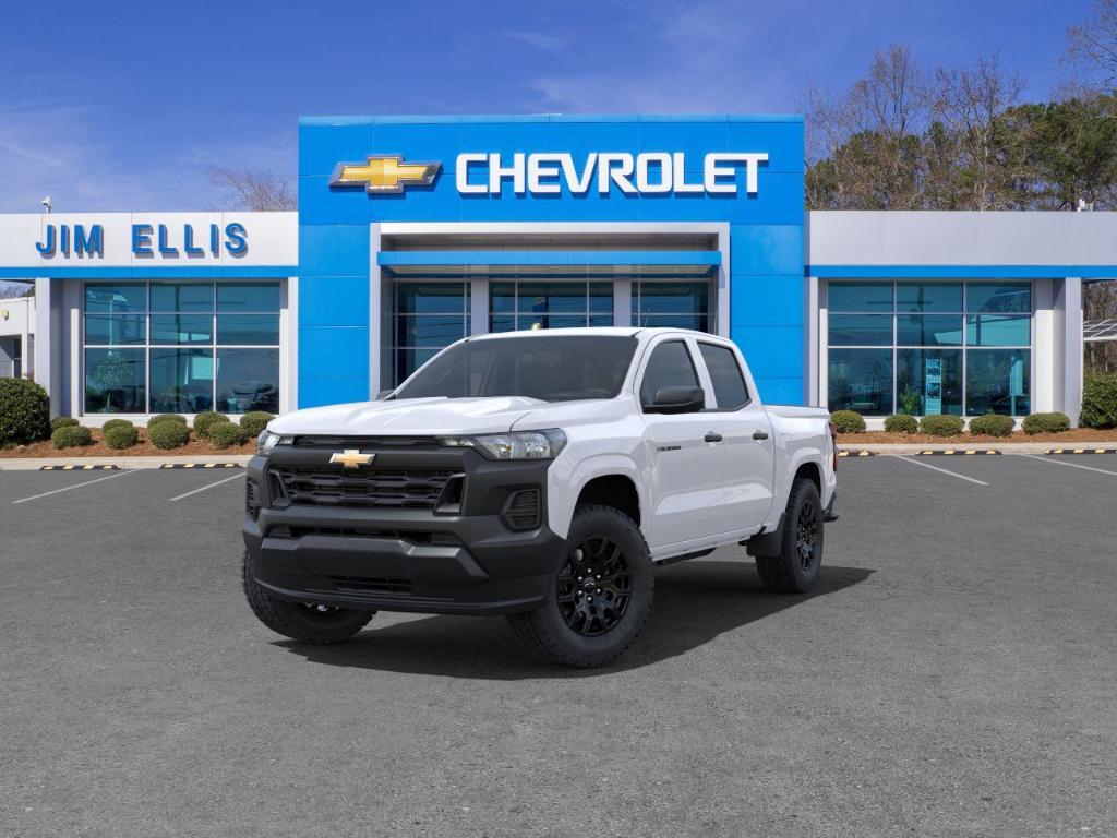 new 2025 Chevrolet Colorado car, priced at $38,000