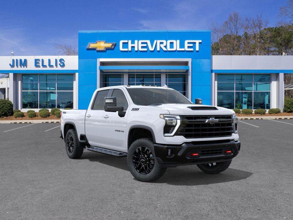 new 2026 Chevrolet Silverado 2500 car, priced at $75,580